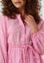 CIRCLE OF TRUST Dames Jurken Gina Dress Roze - Thumbnail 2