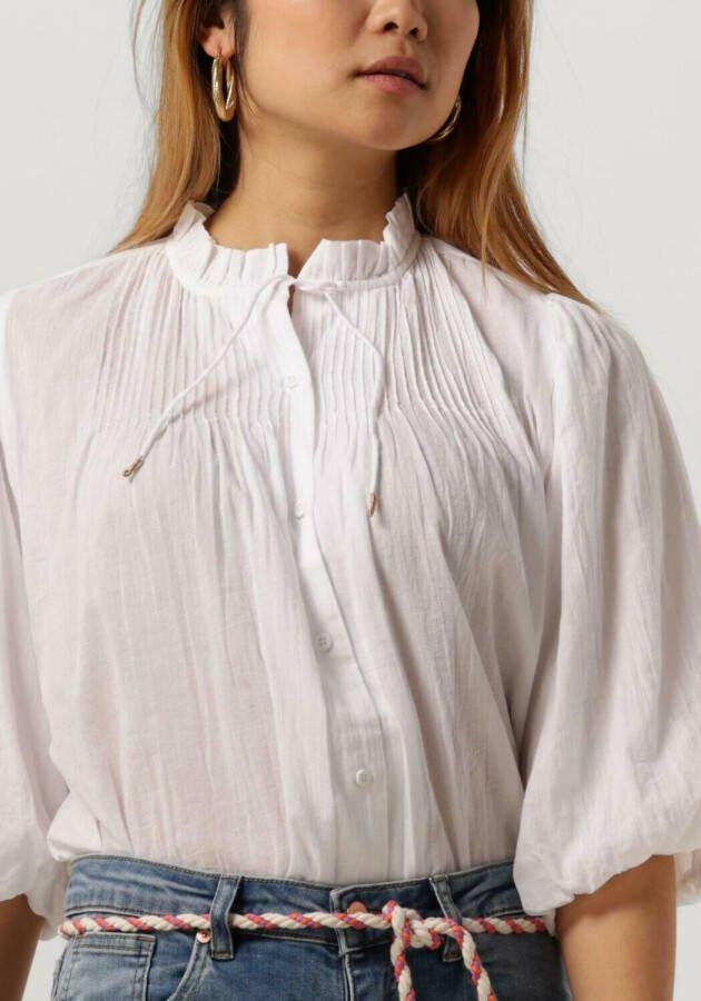 CIRCLE OF TRUST Dames Blouses Camden Blouse Wit