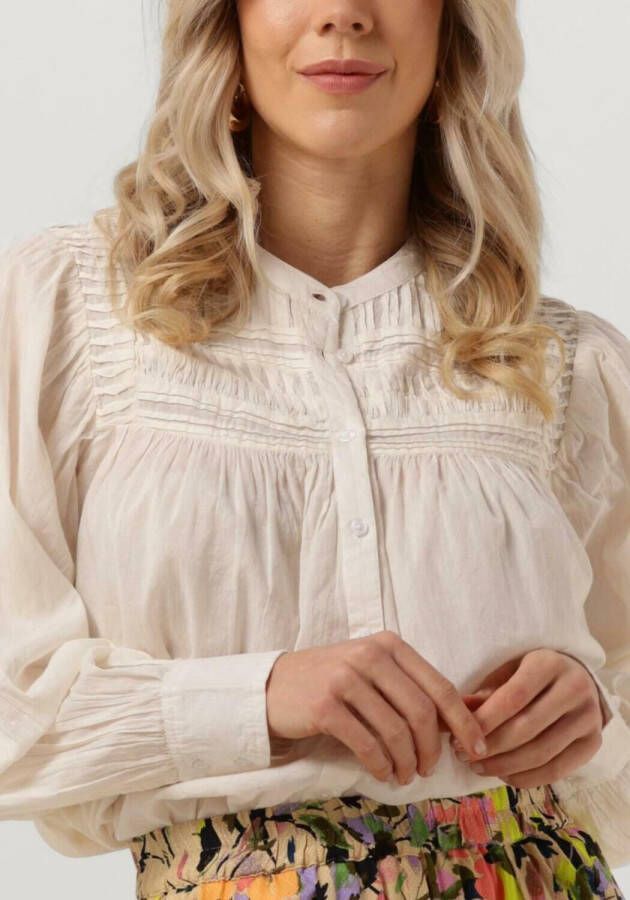 CIRCLE OF TRUST Dames Blouses Harmony Blouse Wit