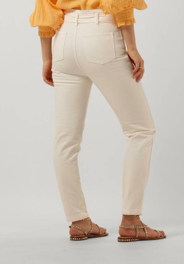 CIRCLE OF TRUST Dames Jeans Bodi Colored Wit