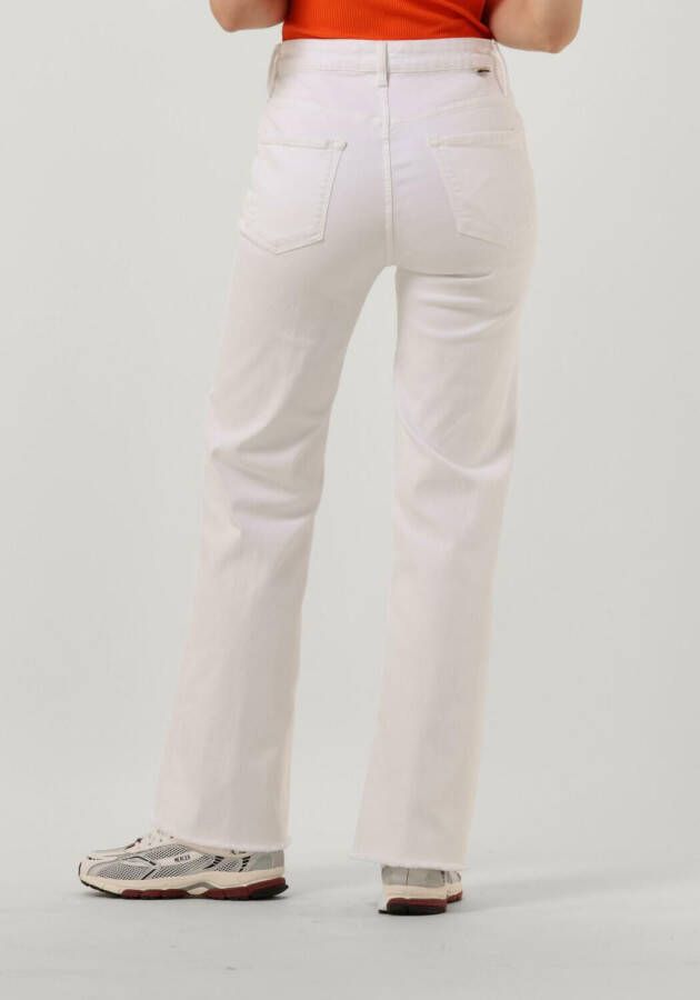CIRCLE OF TRUST Dames Jeans Marlow Dnm Wit