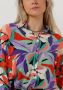 Colourful Rebel gebloemde blouse Talia Big Flower Oversized Boyfriend Blouse multi - Thumbnail 3