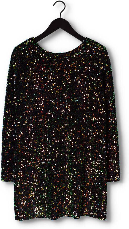 Colourful rebel Multi Mini Jurk Tina Sequins Straight Dress