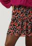 COLOURFUL REBEL Dames Rokken Hannah Paisley Flower Boho Skirt Oranje - Thumbnail 4