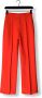Colourful Rebel high waist straight fit pantalon Rus Pintuck oranje - Thumbnail 5