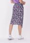 COLOURFUL REBEL Dames Rokken Dinah Scattered Flower Midi Drawcord Skirt Paars - Thumbnail 4