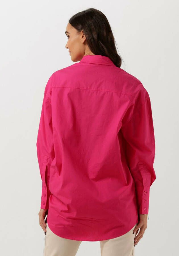 COLOURFUL REBEL Dames Blouses Talia Oversized Boyfriend Blouse Roze