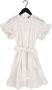 COLOURFUL REBEL Dames Jurken Jagger Broderie Anglaise Ruffle Mini Dress Wit - Thumbnail 2