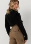 COLOURFUL REBEL Dames Truien & Vesten Toby Sleeve Detail Knitwear Sweater Zwart - Thumbnail 3