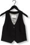 Copenhagen Muse Moderne Zwarte Tailor Vest Black Dames - Thumbnail 3