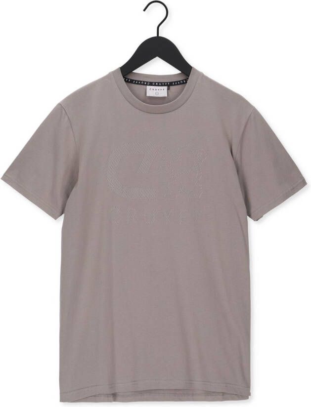 Cruyff Beige T-shirt Ximo Tee Cotton