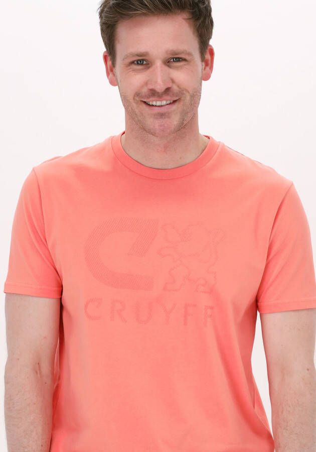 Cruyff Roze T-shirt Ximo Tee Cotton