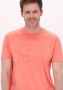 Cruyff Roze T-shirt Ximo Tee Cotton - Thumbnail 4