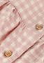 DAILY BRAT Meisjes Tops & T-shirts Saylor Checked Top Roze - Thumbnail 2