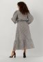 Dea Kudibal NS (CO)-Petite Paisley Print Jurk Meerkleurig Dames - Thumbnail 5