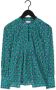 DEA KUDIBAL Dames Blouses Beatrice Ns (co) Tunic With Volume Sleeves Groen - Thumbnail 3