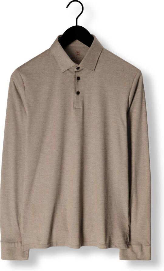 DESOTO Heren Polo's & T-shirts 97018-3 High Polo Beige