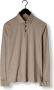 DESOTO Heren Polo's & T-shirts Casual Polo Kent 1 1 Bruin - Thumbnail 4