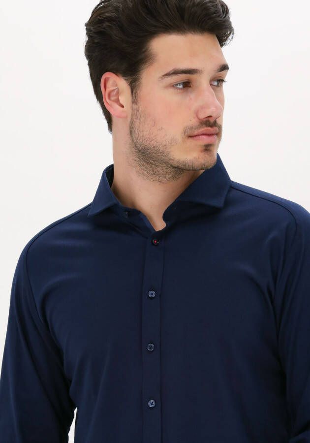 Desoto Blauwe Klassiek Overhemd Kent 1 1