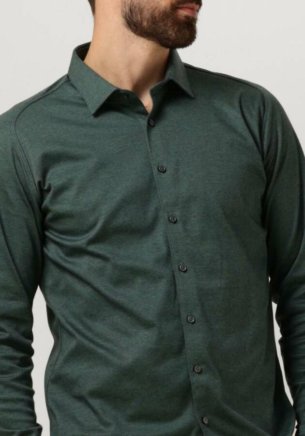 DESOTO Heren Overhemden Casual Kent 1 1 Groen