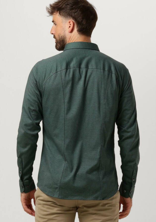 DESOTO Heren Overhemden Casual Kent 1 1 Groen