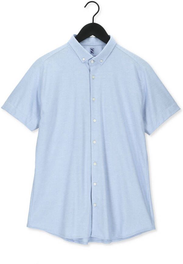 Desoto Lichtblauwe Casual Overhemd Modern Bd