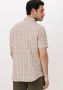 Desoto Oranje Casual Overhemd Modern Bd - Thumbnail 4