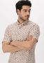 Desoto Oranje Casual Overhemd Modern Bd - Thumbnail 5