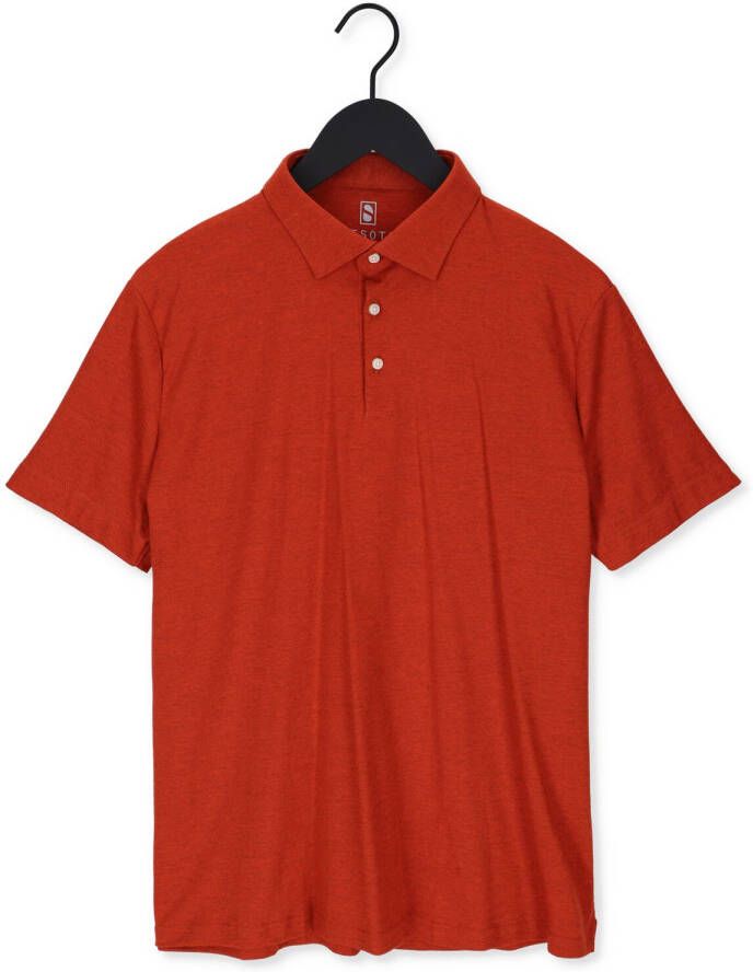 DESOTO Heren Polo's & T-shirts Polo Kent Oranje