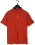 DESOTO Heren Polo's & T-shirts Polo Kent Oranje - Thumbnail 3