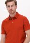 DESOTO Heren Polo's & T-shirts Polo Kent Oranje - Thumbnail 4