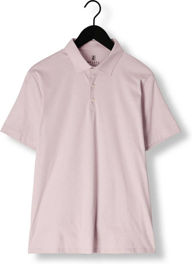 DESOTO Heren Polo's & T-shirts Polo Kent Roze