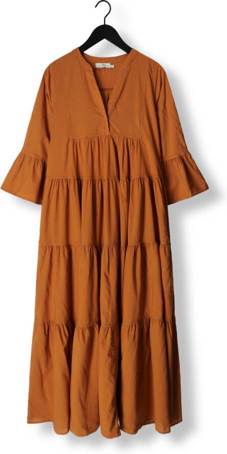 DEVOTION Dames Jurken Kamares Camel
