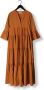 Devotion Maxi Jurk Kamares Kamel Kleur Brown Dames - Thumbnail 3