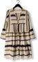 Devotion Ella Dames Jurk Mini Wit Multicolor Dames - Thumbnail 3