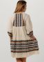 Devotion Katoenen jurk met print Lindos naturel - Thumbnail 5