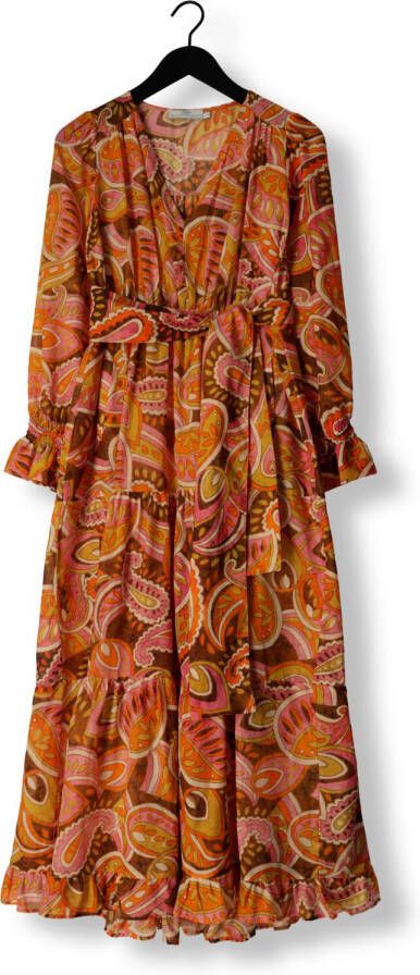 Devotion Oranje Maxi Jurk Martselo