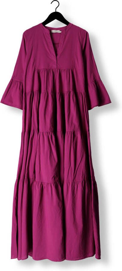 Devotion Paarse Maxi Jurk Kamares