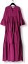 Devotion Paarse Maxi Jurk Purple Dames - Thumbnail 3