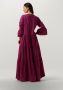 Devotion Paarse Maxi Jurk Purple Dames - Thumbnail 4