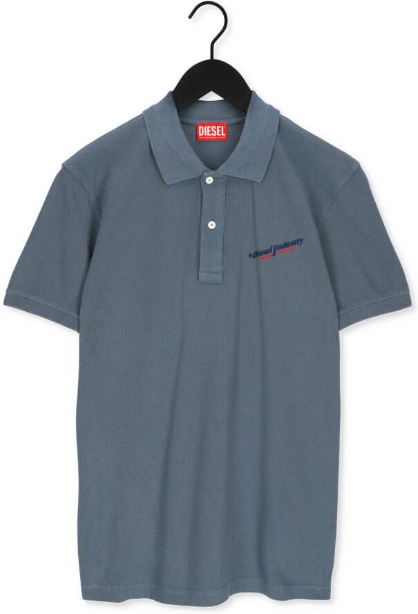 Diesel Blauwe Polo T-smith-ind