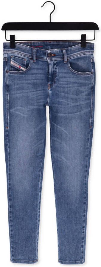 Diesel Blauwe Skinny Jeans 2017 Slandy