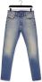 Diesel jeans D-strukt lichtblauw effen denim katoen - Thumbnail 4