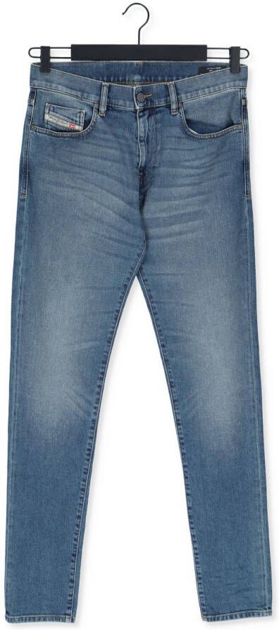 DIESEL Heren Jeans D-strukt Blauw