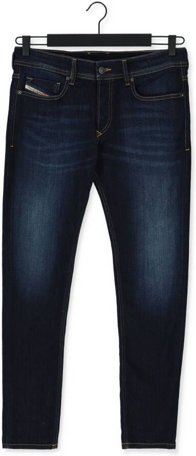 DIESEL Heren Jeans Sleenker-x Donkerblauw