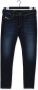 Diesel Hoge taille skinny jeans met ritssluiting Black Heren - Thumbnail 8