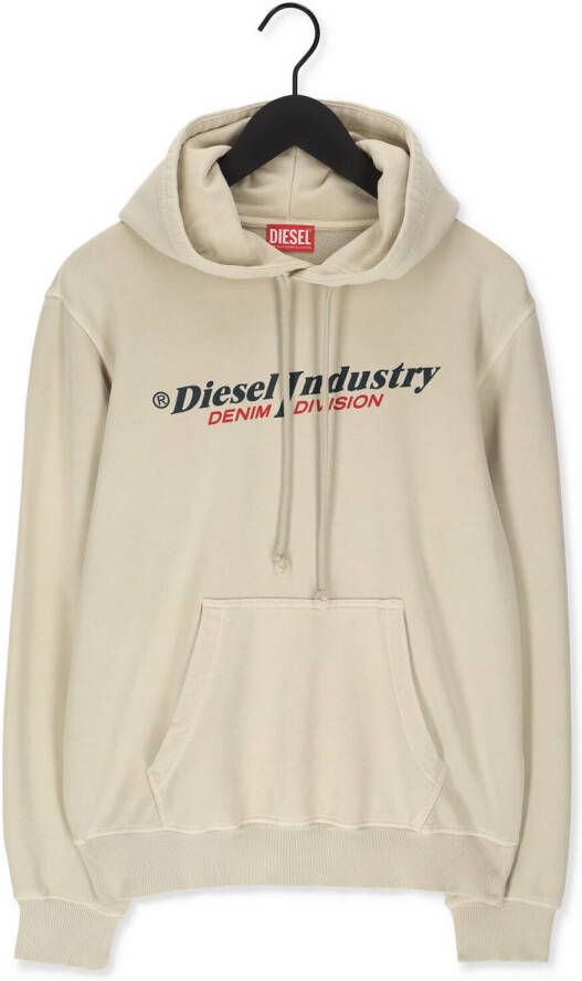 Diesel Ecru Sweater S-ginn-hood-ind