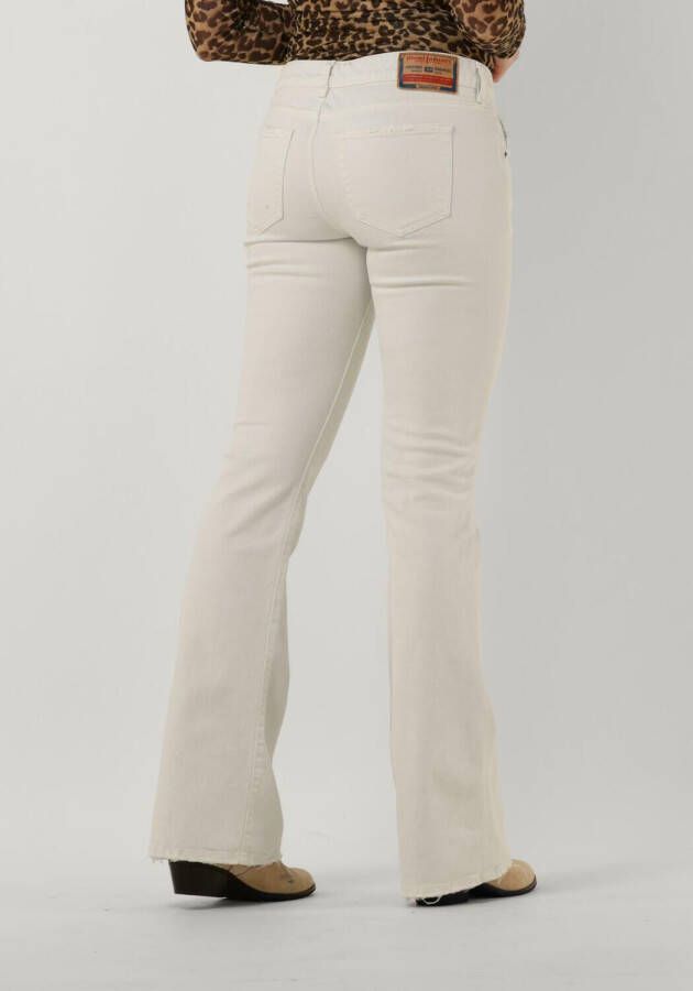 DIESEL Dames Jeans 1969 D-ebbey Gebroken Wit