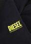 Diesel Kids Trainingsbroek met logoprint Zwart - Thumbnail 4