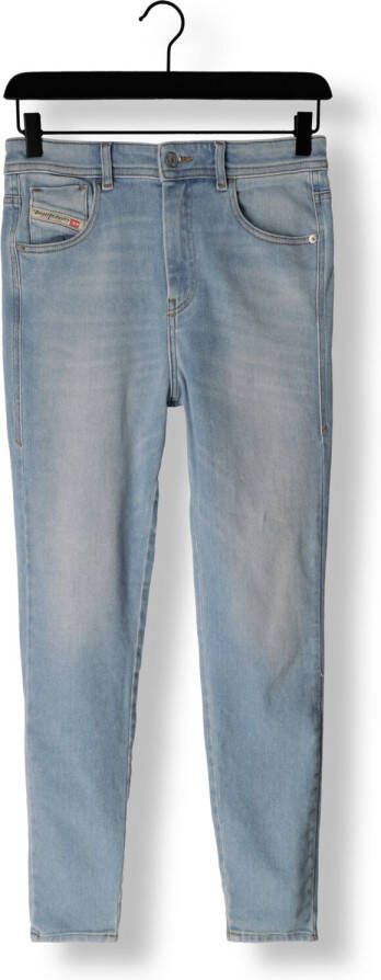 DIESEL Dames Jeans 1984 Slandy-high Grijs